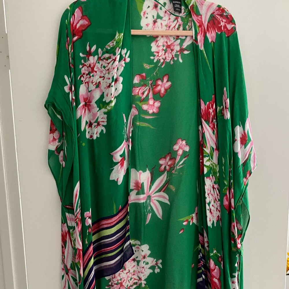 Express swimsuit coverup